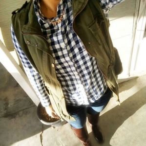 Old Navy Gingham Shirt